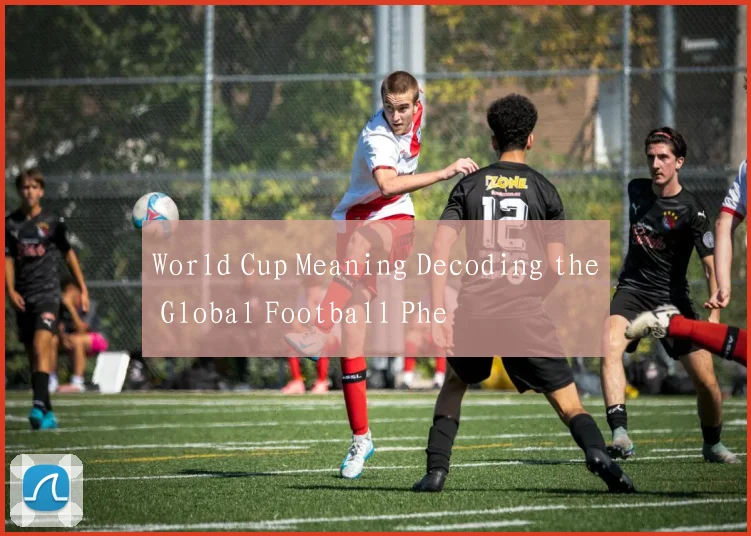 World Cup Meaning Decoding the Global Football Phe