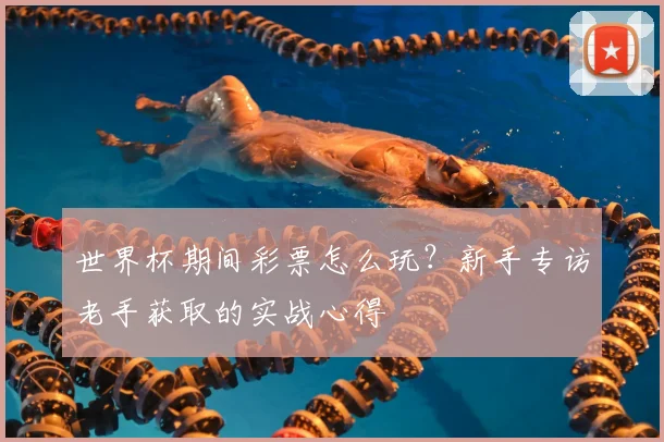 世界杯期间彩票怎么玩?新手专访老手获取的实战心得