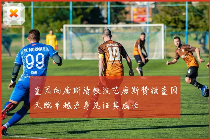 奎因向唐斯请教技艺唐斯赞扬奎因天赋卓越亲身见证其成长