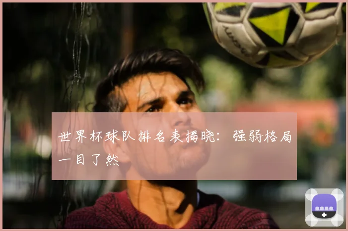 世界杯球队排名表揭晓：强弱格局一目了然