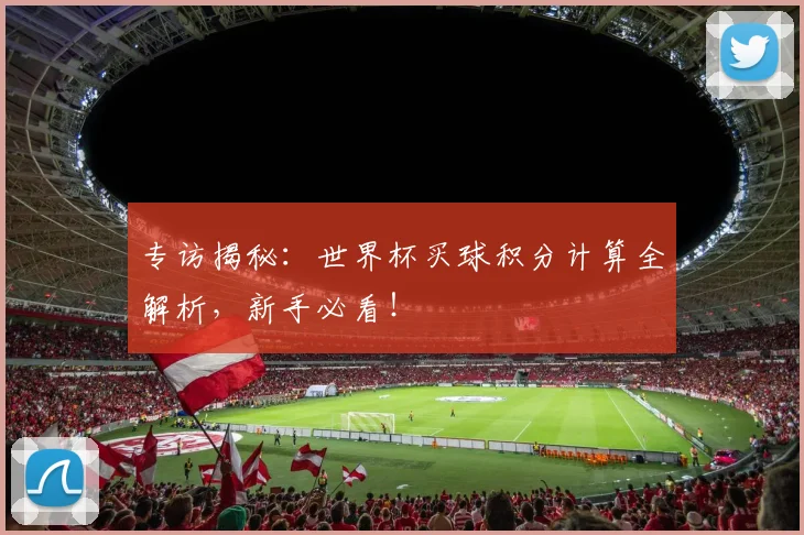 专访揭秘：世界杯买球积分计算全解析，新手必看！
