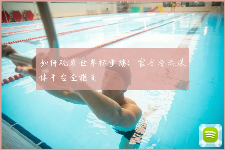 如何观看世界杯重播:官方与流媒体平台全指南