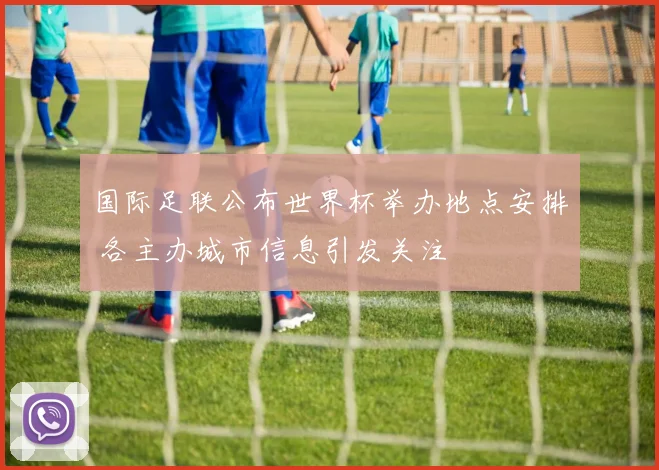 国际足联公布世界杯举办地点安排 各主办城市信息引发关注