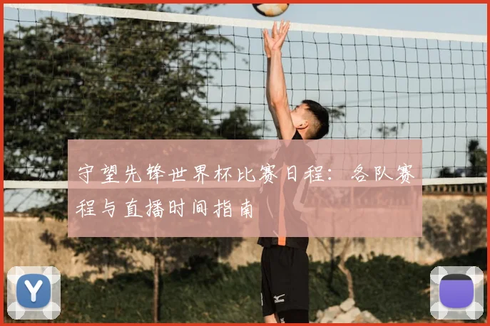 守望先锋世界杯比赛日程：各队赛程与直播时间指南