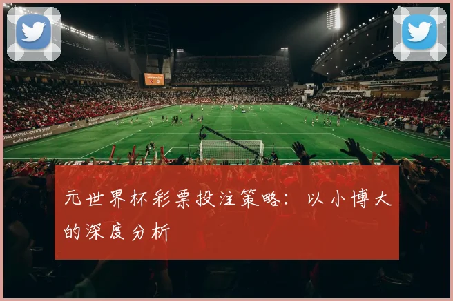 元世界杯彩票投注策略：以小博大的深度分析